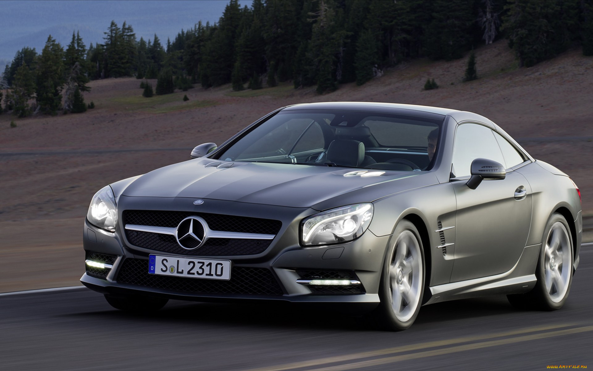 mercedes, benz, sl, class, 2013, 